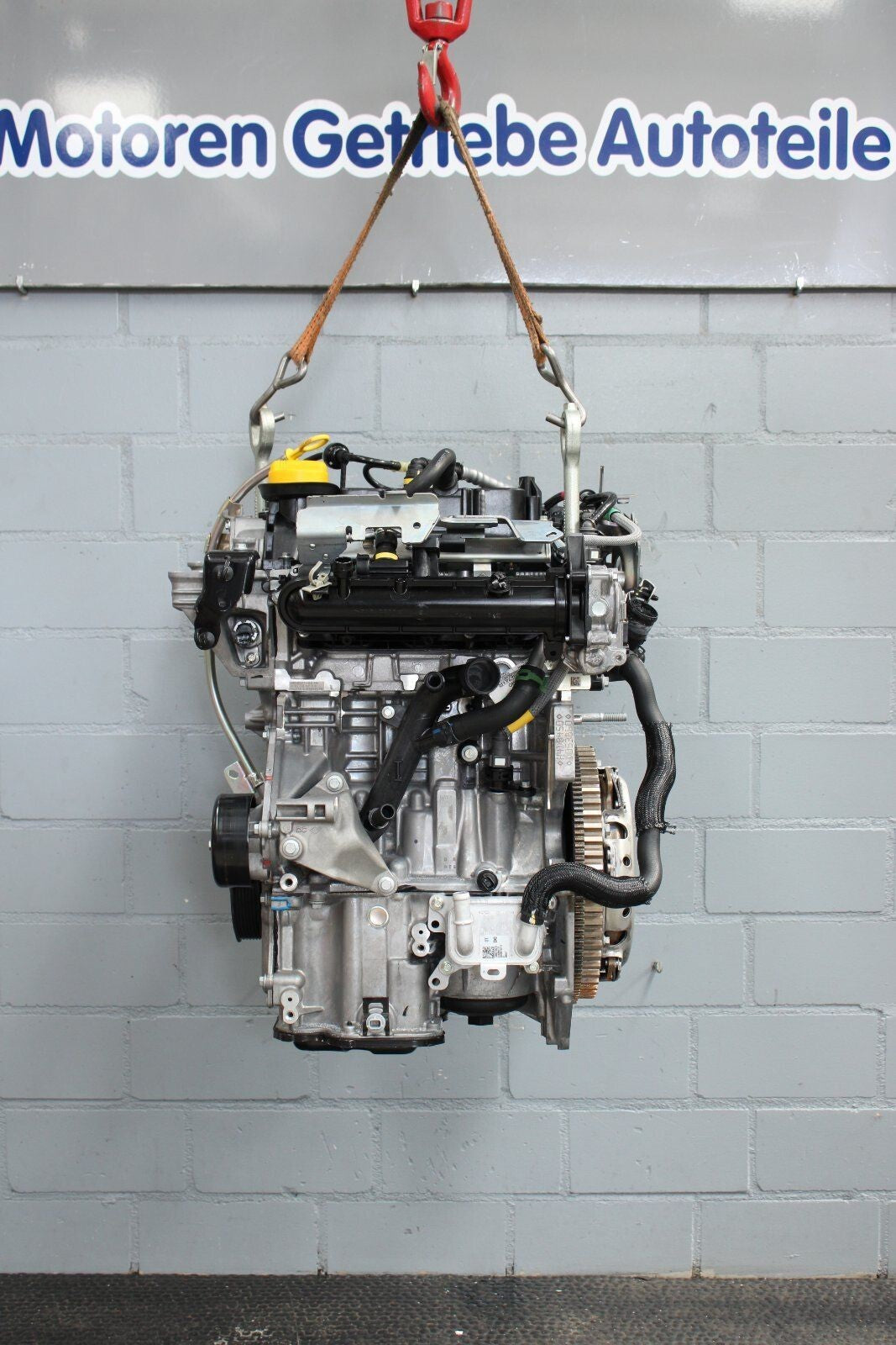 - TOP - Motor Dacia Sandero 1.0 TCe - H4D - H4D450 - 4 TKM -