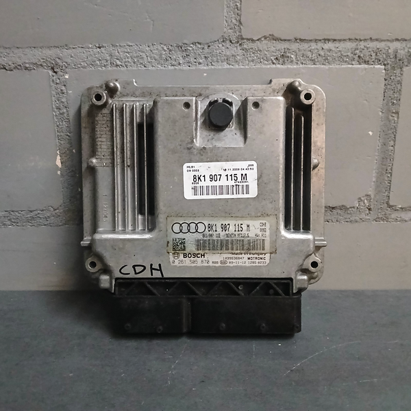BOSCH Motorcomputer Origineel Audi A4 B8 A5 8T 1.8 TFSI 8K1907115M