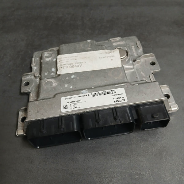Motorsteuergerät Renault Master III 237100643V 237100644V Revision A2