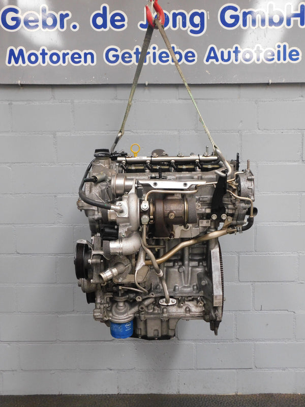 Opel Astra K 1.4 Turbo Motor · D14XFT