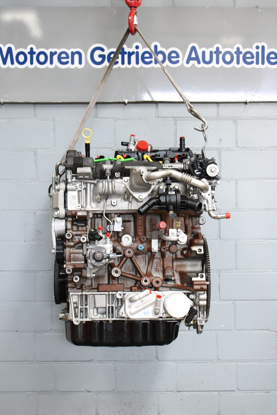 -TOP- Motor Ford Transit 2.0 EcoBlue BJ.2025 BJFA FWD 5KM Wie NEU Komplett