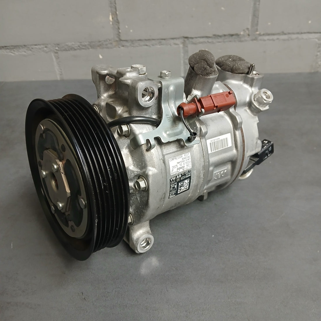 Original Klimakompressor | VW Audi Seat Skoda 1.0 TSI | nur 2500Km    5WA816803A