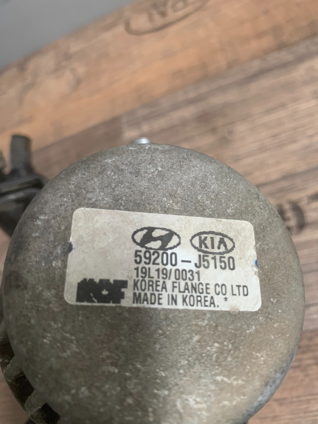 Original Kia Stinger Unterdruckpumpe Vakuumpumpe mit Halterung 59200J5150
