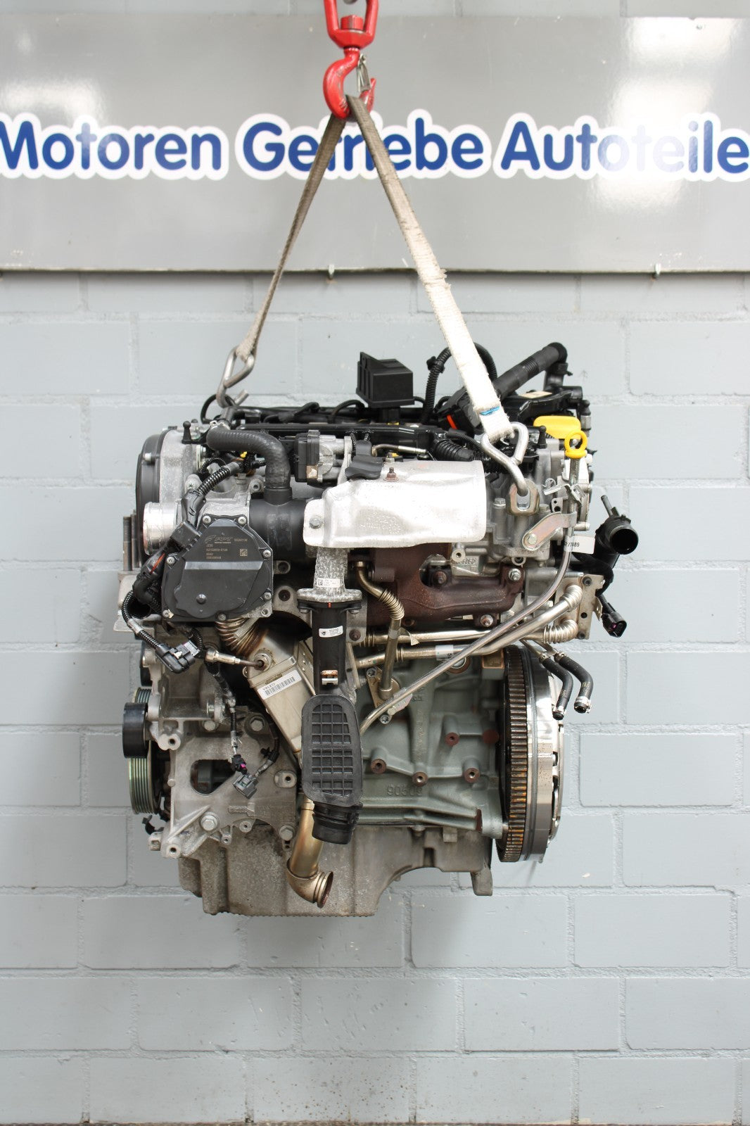 -TOP- Motor Fiat Doblo 1.6D E6 BJ.2018 263A8000 135 TKm Komplett 77KW
