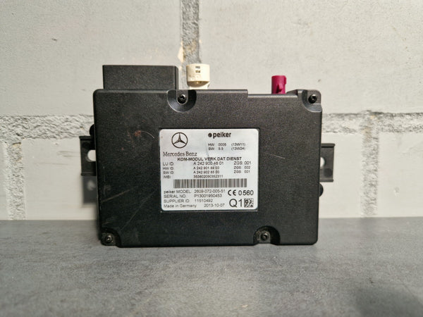Telematik Regeleenheid Mercedes-Benz E-Klasse CLS-Klasse W212 W218 A2429004801