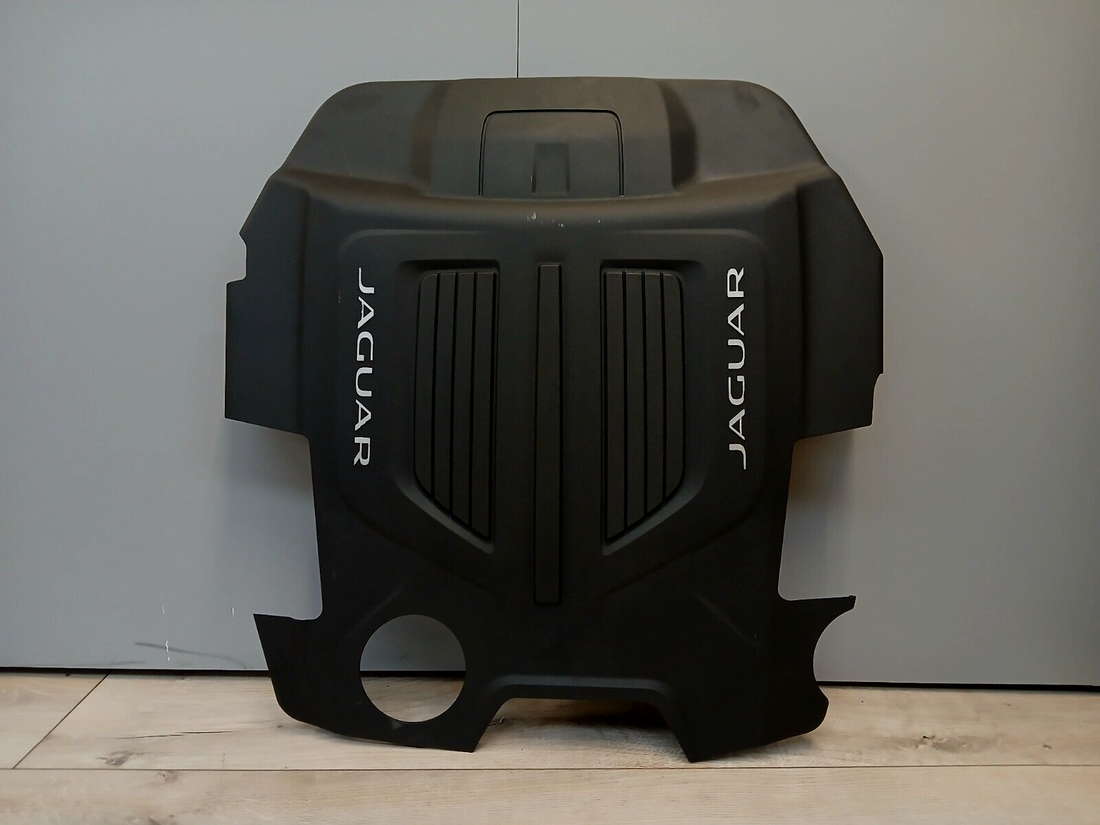 Original Jaguar F-TYPE Motorabdeckung GX53-6A949-AA 18163012