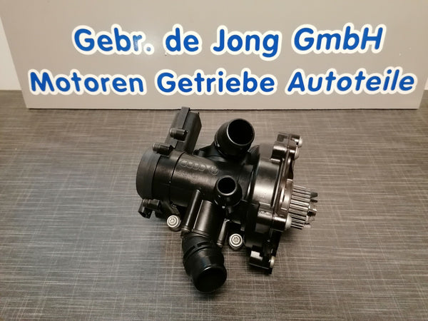 Original Coolant regulator with Water pump VW 1.8TFSI CJE 06L121111B 06L121005A