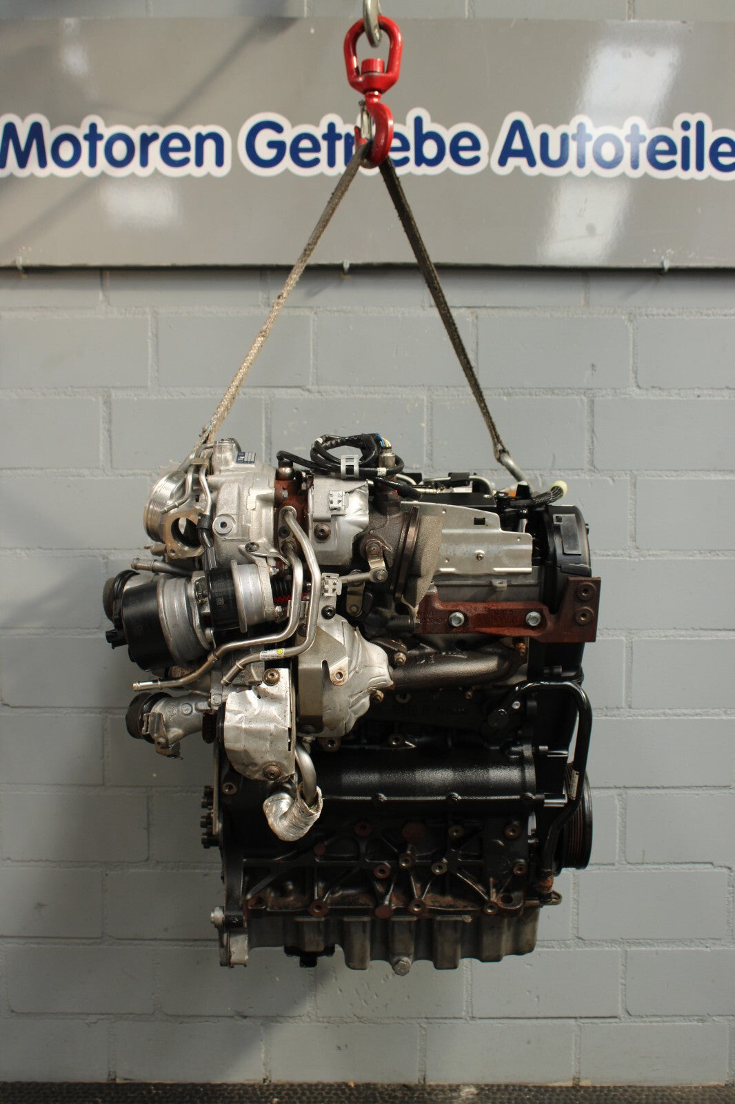 -TOP- Motor Volkswagen Tiguan 2.0 BiTDI CUA 103 TKM Komplett