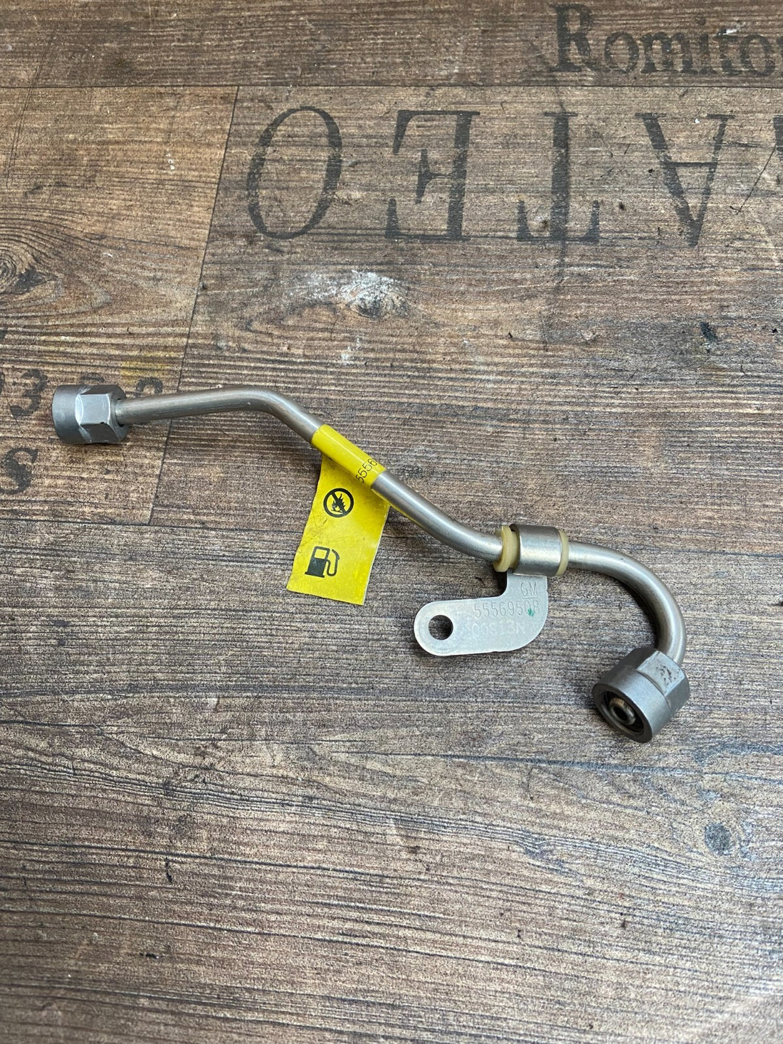 Original Opel Insignia 1.6T A16XHT Kraftstoffleitung Hochdruckleitung 55569508