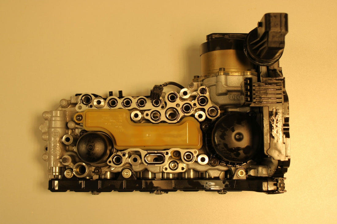 -- Audi 7 Gang DSG - 0CK Mechatronik, Schieberkasten 0CK325026AF wie neu --