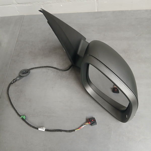 Außenspiegel Seitenspiegel VW ID Buzz 1T3857502B Elektrisch 7Pin Rechts Schwarz