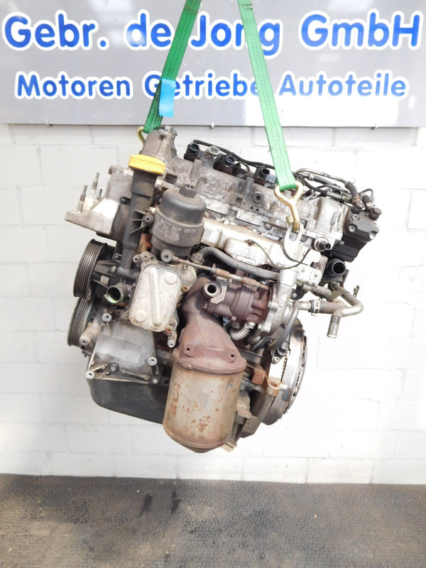 Opel Agila B 1.3 CDTI Motor · D13A