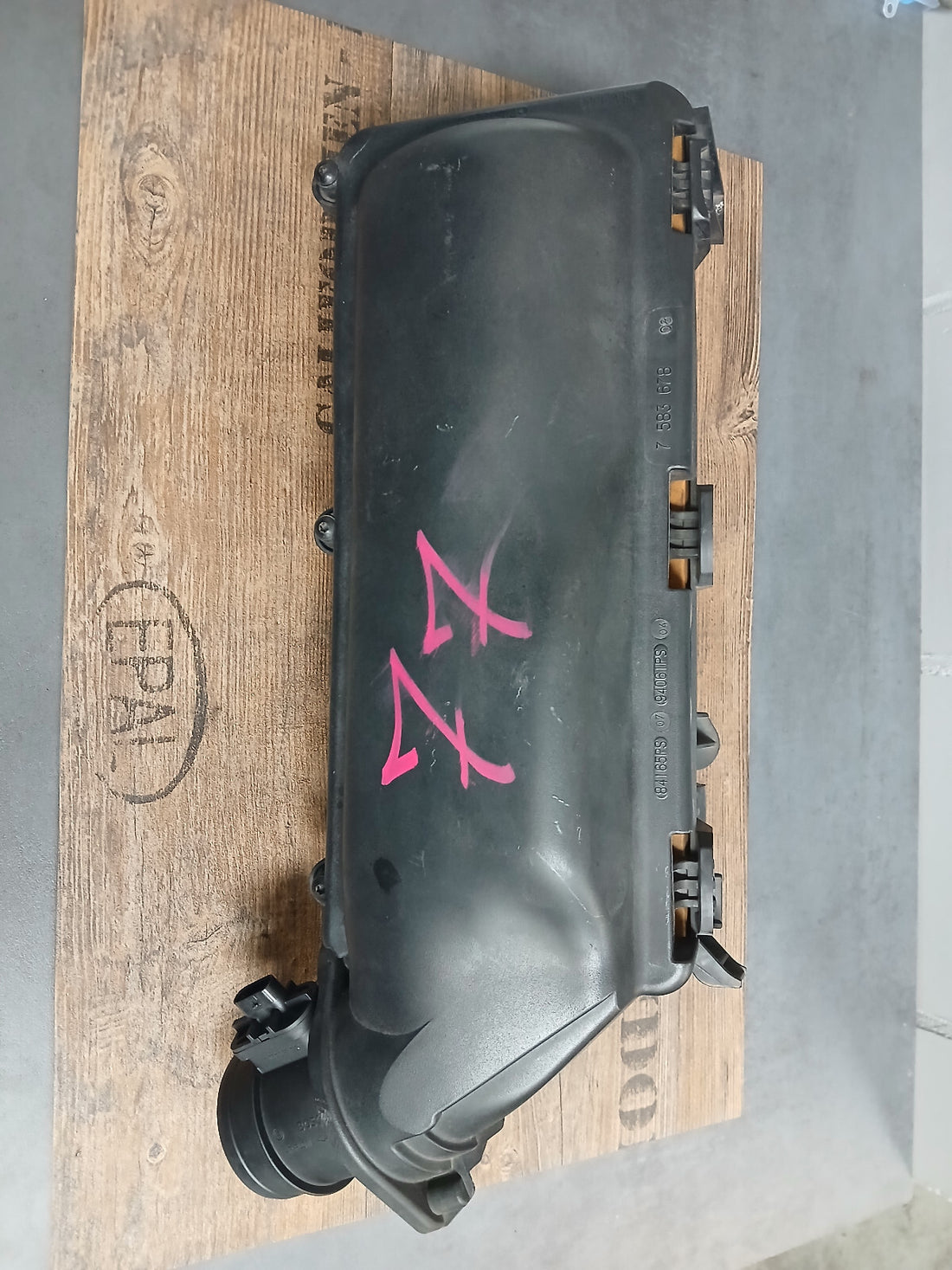 Luftfilterkasten mini 7583678 mit luftmassenmesser V759708580 Komplett