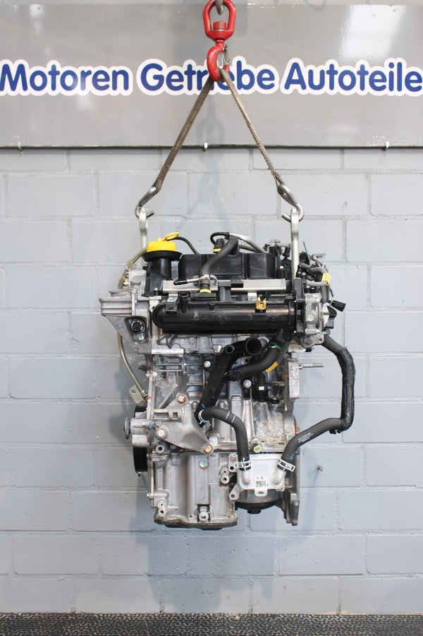 Renault Captur II (RJB) 1.0 TCe 90 H4D470 Engine