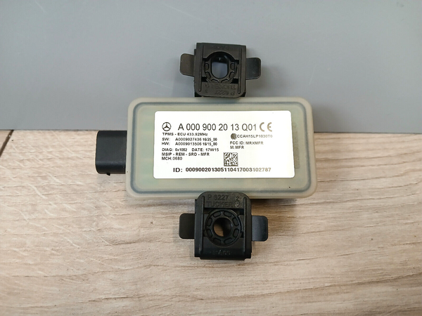 Reifendruck Control unit Kontrolle Mercedes-Benz E-Klasse W213 A0009002013