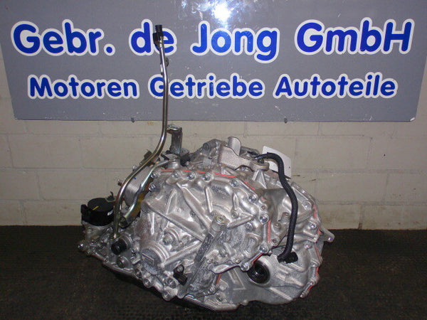 Nissan X-Trail T32, 4x4 1.7 DCI automatic gearbox 3WX9B · MCVT