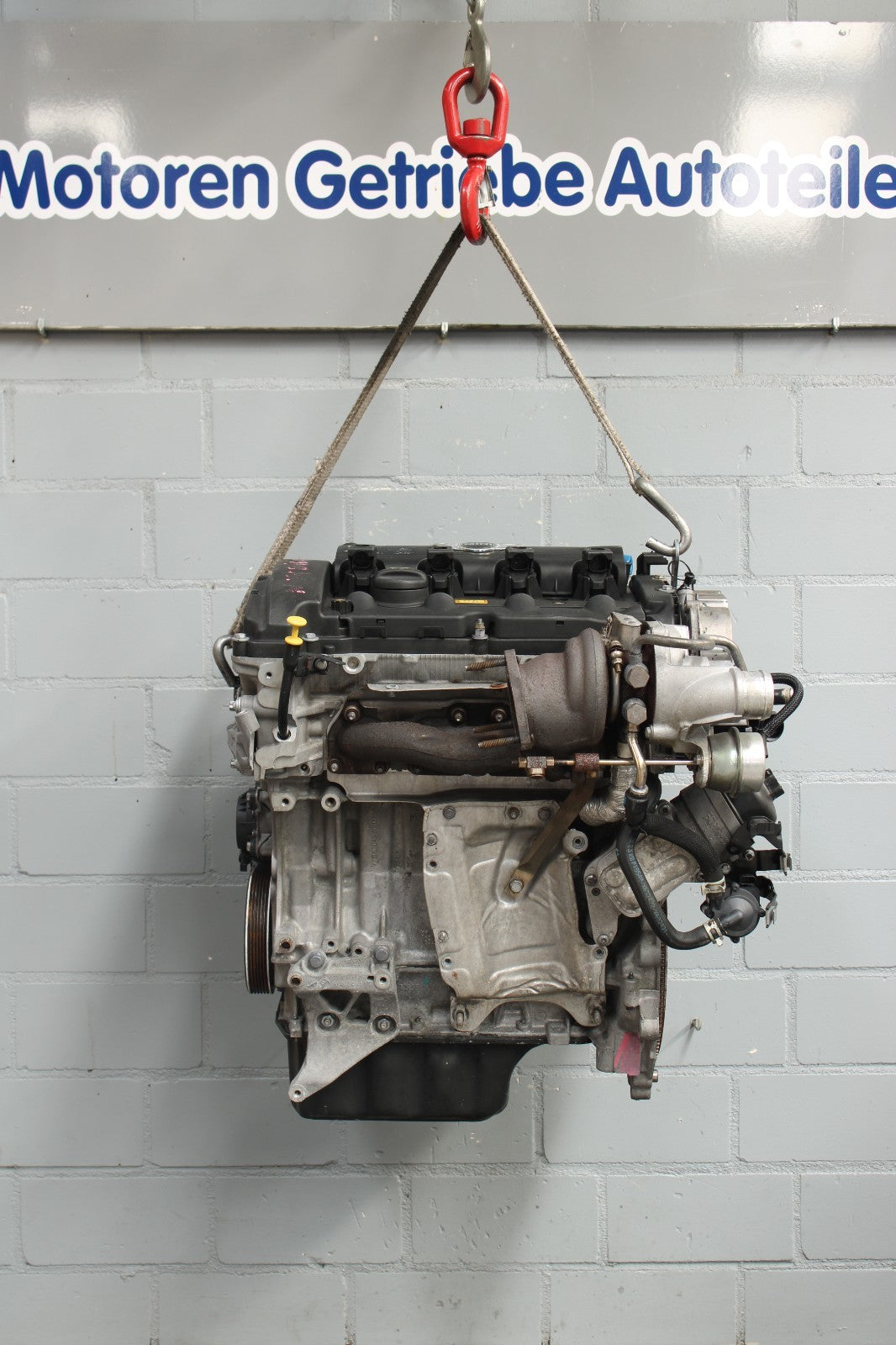 -TOP- Motor Mini Cooper S R56 1.6 Turbo BJ.2009 N14B16A 70TKM Komplett