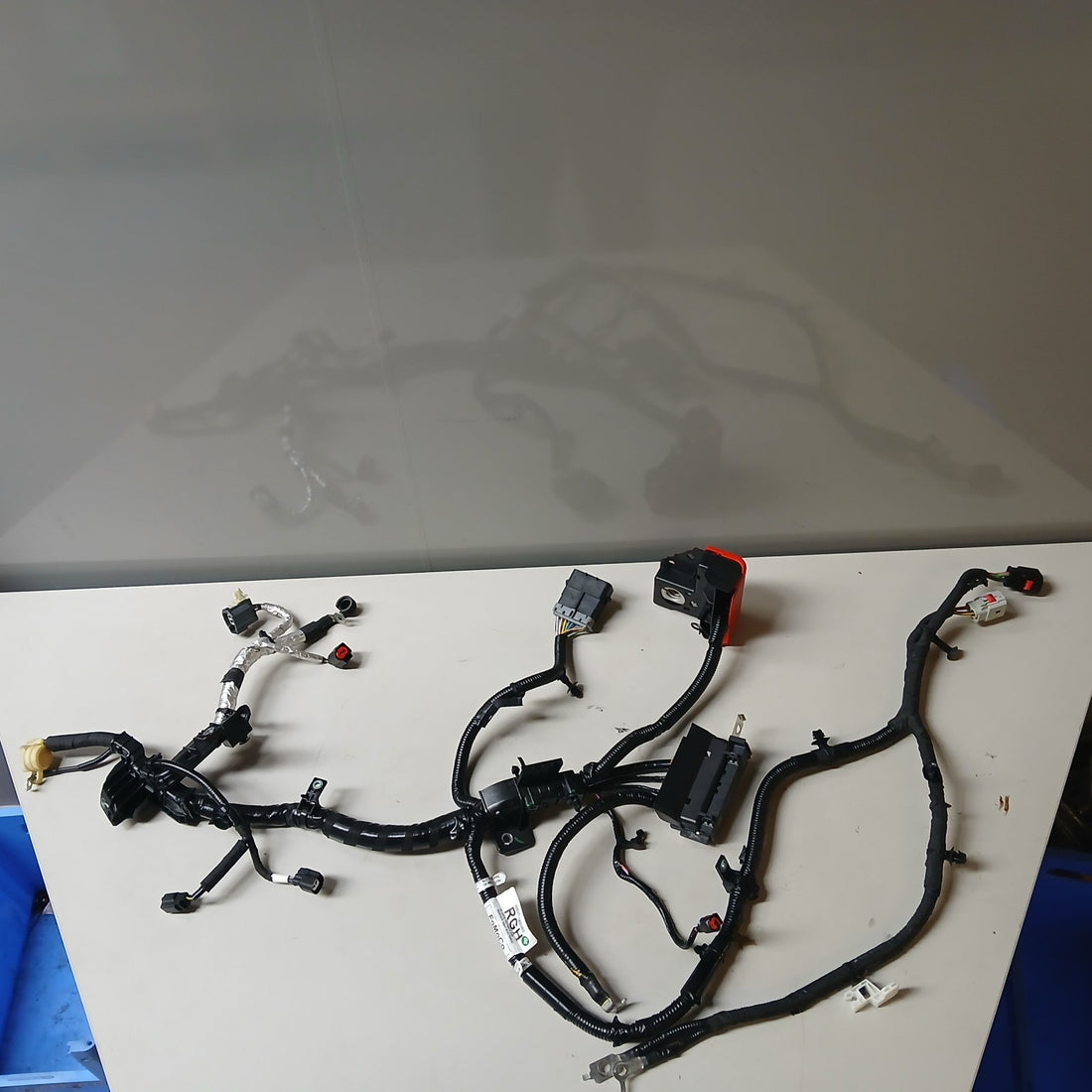 Original Ford Ranger / VW Amarok Sicherungsklemme Batteriekabel  MB3T14B060