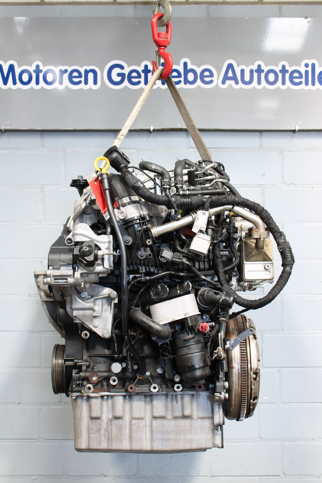 -TOP- Motor VW Crafter 2.0 TDI FWD BJ.2020 DAU Gebraucht 133 TKM Komplett!