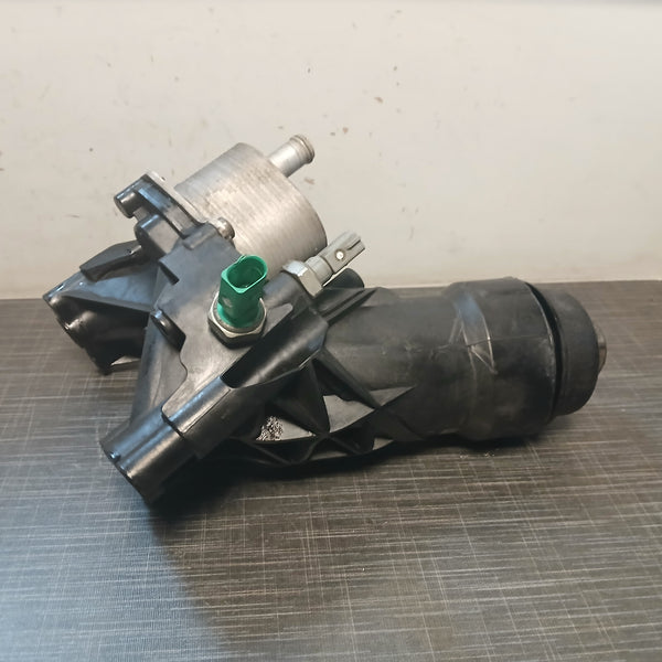 Original VW Audi Ölfiltergehäuse mit Ölkühler 03N115389N 03N117021B