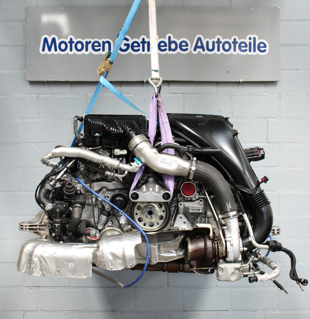 -TOP- Motor  Porsche (718) Cayman (982) Boxter 2.0 Turbo BJ.2019 DNY NUR 5 TKm