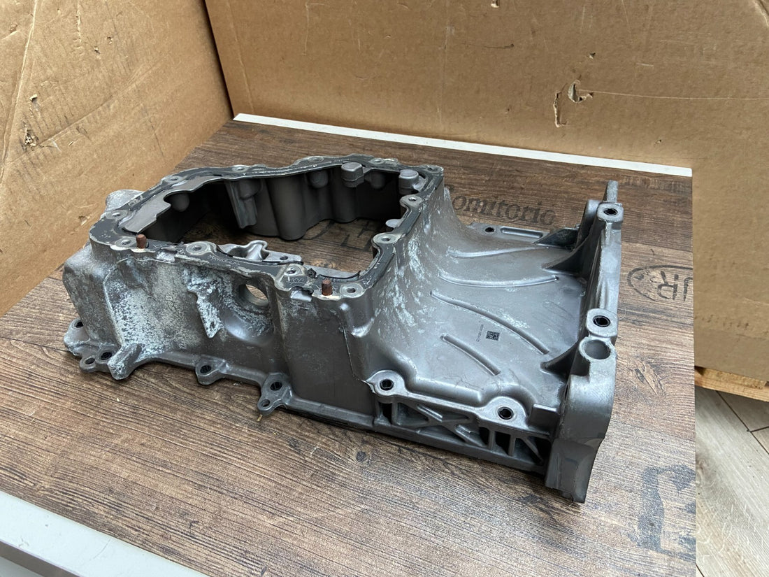 Original Opel Astra K 1.4 T B14XFT Ölwanne Oberteil 12674436