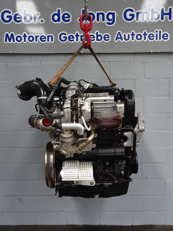 VW Tiguan 2.0 TDI Motor · CRG