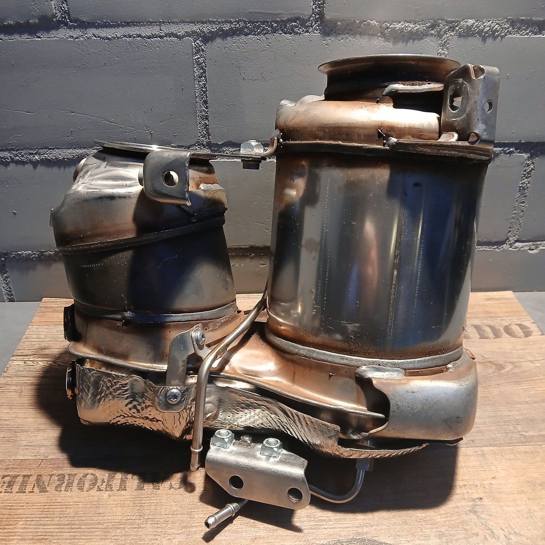 Original DPF VW Passat B8 Audi A4 Q3 Q5  Seat Leon Skoda 2.0 TDI 05L131602R