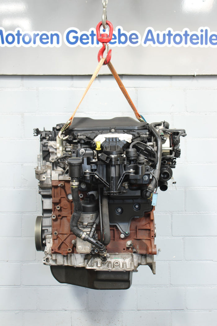 Volvo V50 2.0D Motor · D4204T