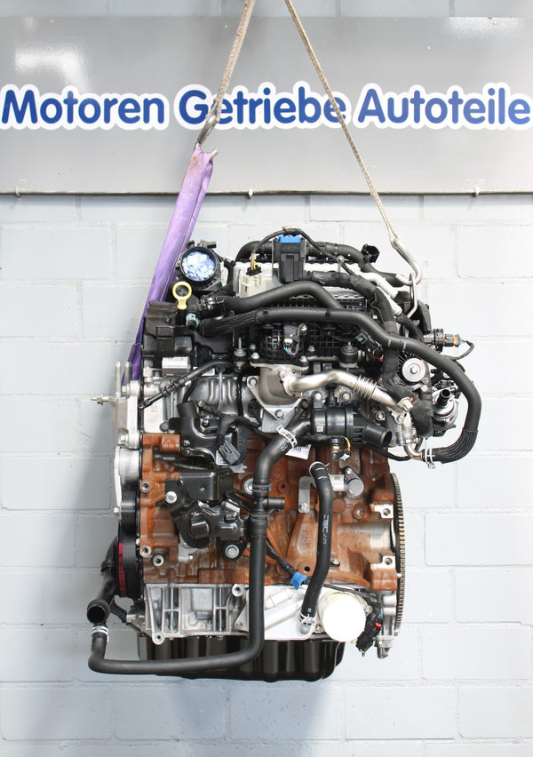VW Caravelle Transporter T7 2.0 TDI 0XV100092 Motor · DZJ