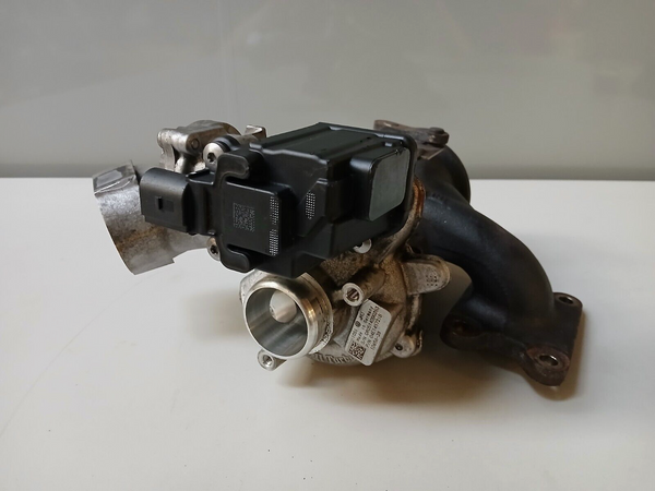 Turbolader & Steller Original VW Golf Polo Caddy Passat 1.4 TSI TFSI 04E145721B