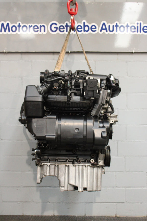 VW Golf VI 1.4 TSI Engine · CAV