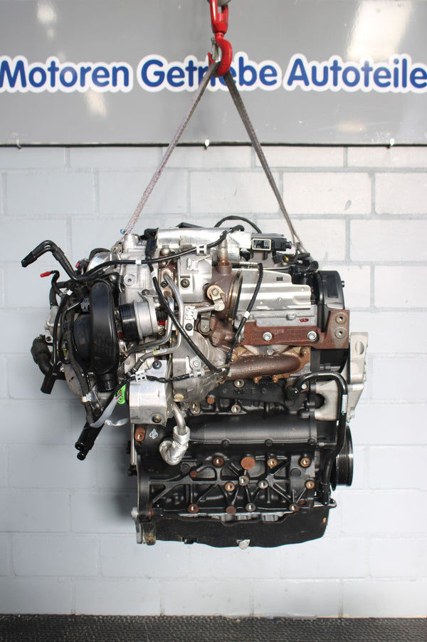 Volkswagen Tiguan 2.0 BiTDI CUA Motor