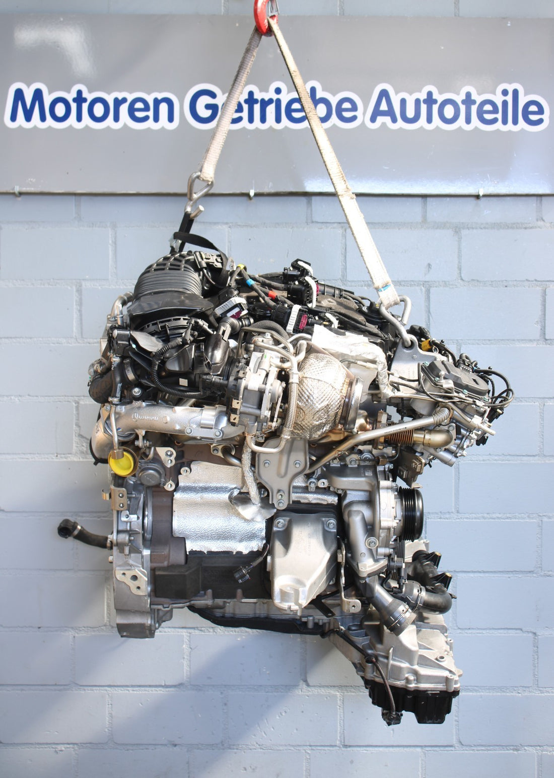 -TOP- Motor Mercedes Vito W447 2.0 116 CDI BJ.2025 654.920 NUR 37 TKM KOMPLETT!