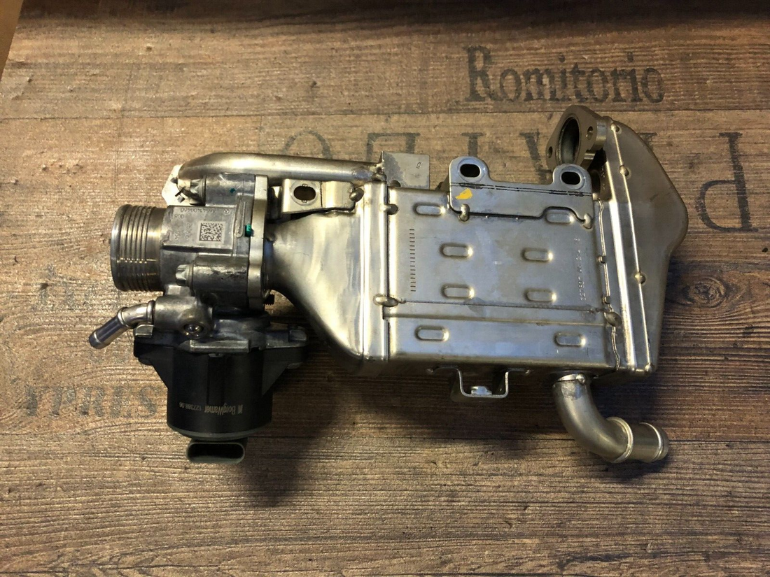 Original Mercedes-Benz AGR Ventil & Kühler A6541400460 A6541400200