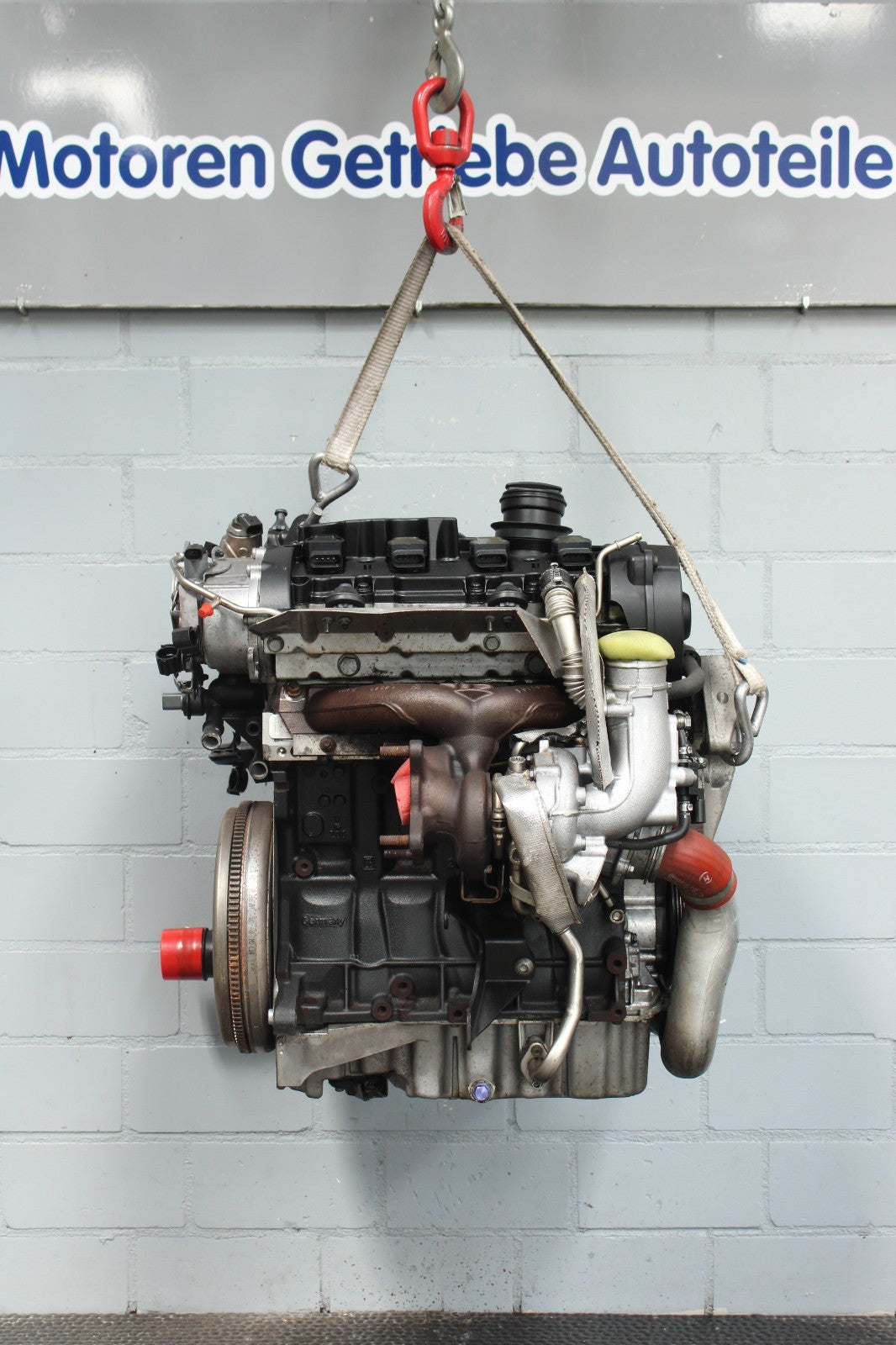 -TOP- Motor  Volkswagen Golf VI 2.0 TFSI R BJ.2010 CDL 169 TKm Komplett
