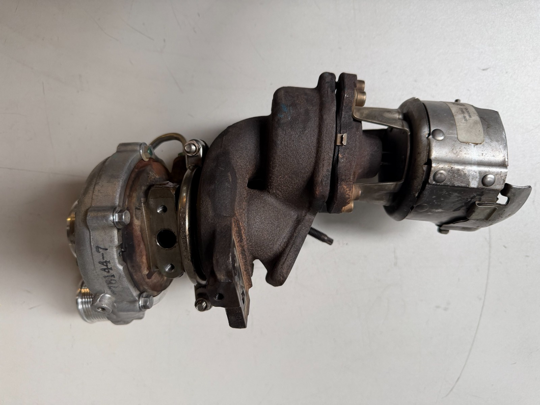 Turbolader Jaguar 3.0 D V6 AX2Q6K682BE NUR 152 TKM