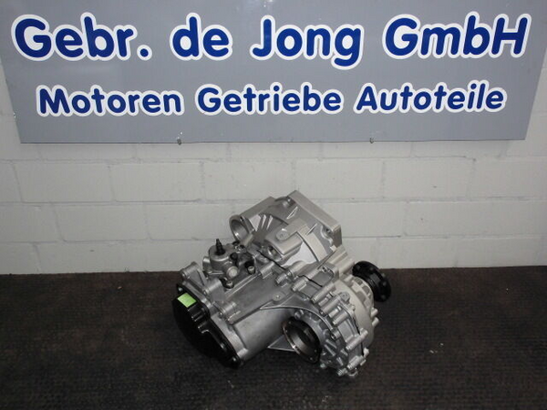 VW Golf VII 1.6 TDI 5 Gang Getriebe mit Geber für Neutral · MWW