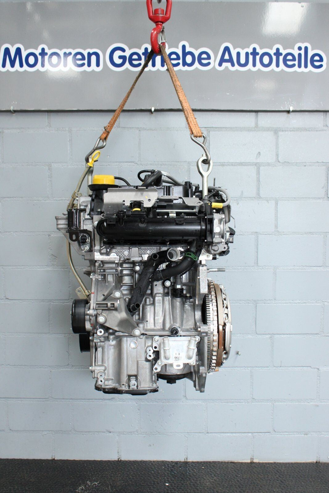 - TOP - Motor Dacia Sandero 1.0 TCe - H4D - H4D470 - 1 TKM -