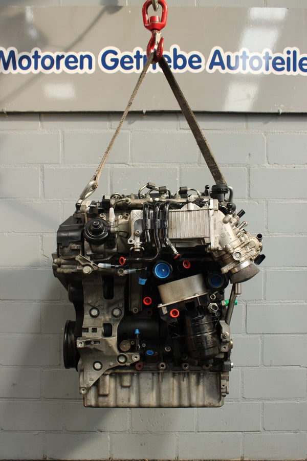 Volkswagen Passat 2.0 TDI Engine · DFH