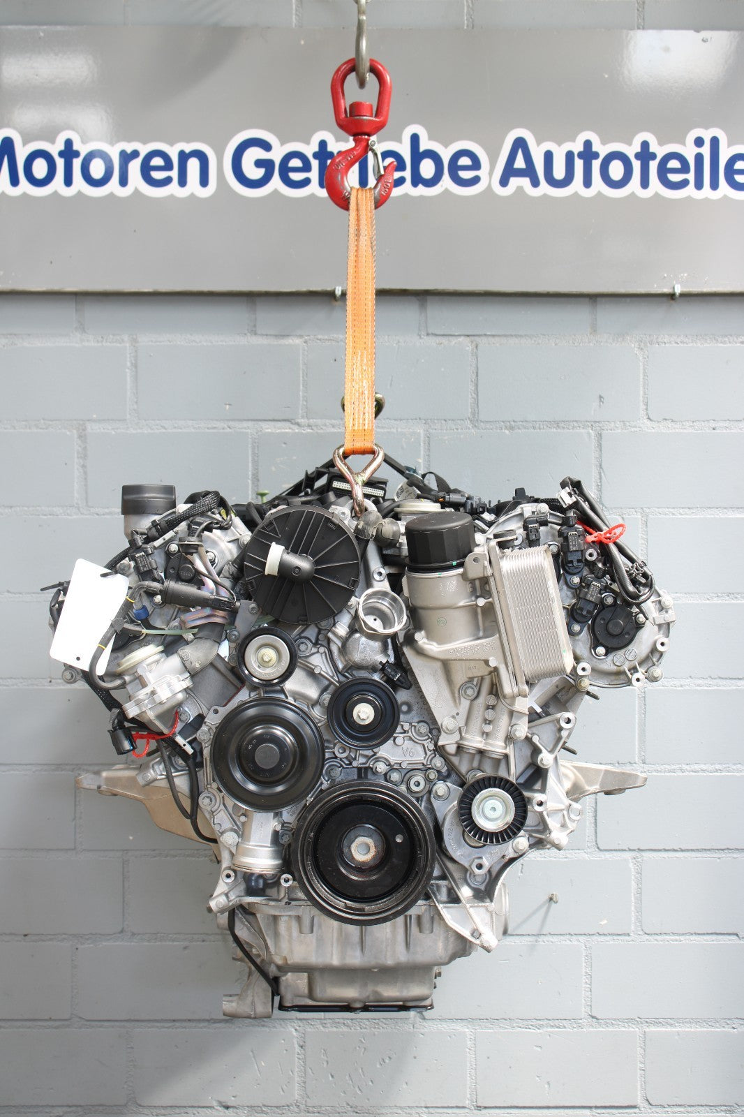 -TOP- Motor Mercedes GLK X204 350 3.5 4-Matic BJ.2012 272.971 0KM NEU Komplett!