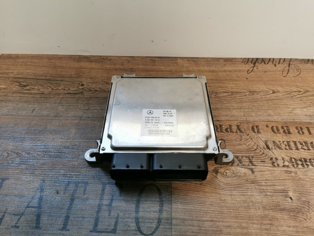 Original Mercedes Motorsteuergerät W204 C220 CDI Delphi A6519005301 A6519013301