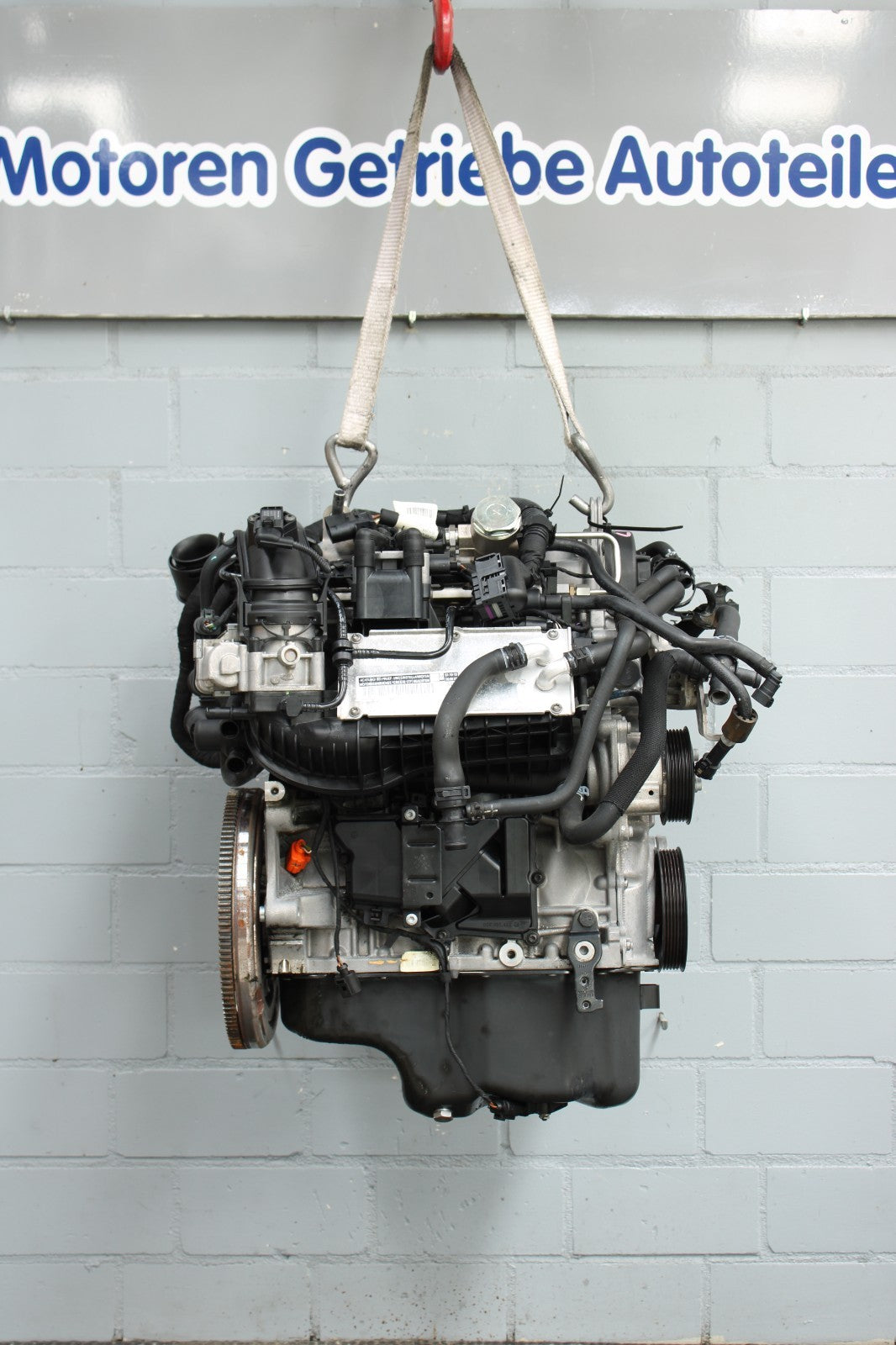 -TOP- Motor Audi A1 1.2 TSI BJ.2015 CBZ 91 TKm Komplett