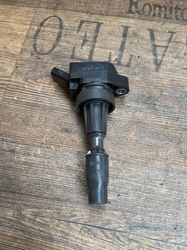 Kia Hyundai Tucson 1.6 T-GDI G4FJ Zündspule Zündkerzenstecker 27301-2B120