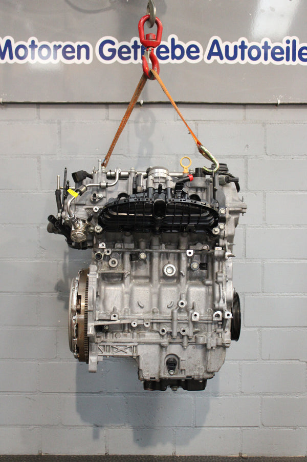 Opel Astra K 1.4 Turbo Motor · D14XFT