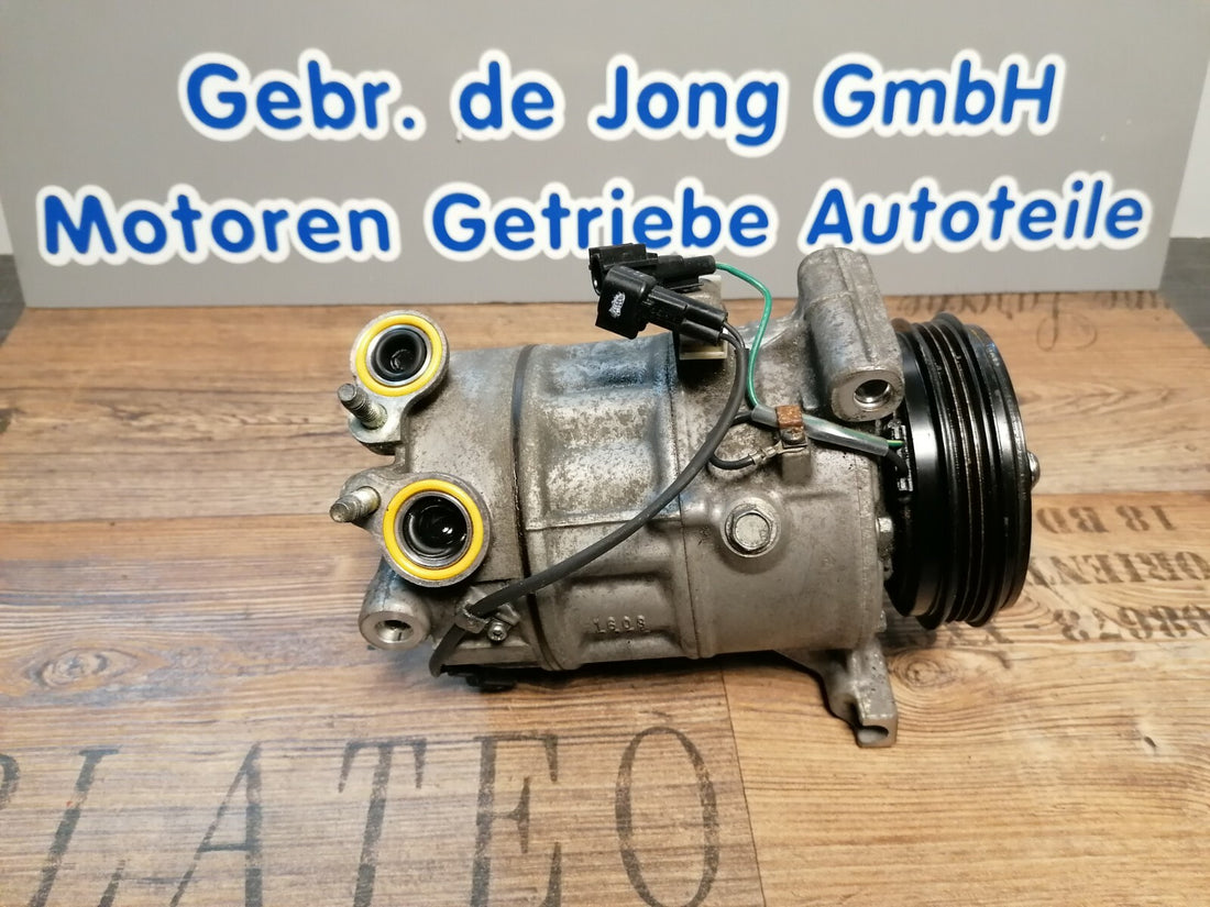 Volvo XC60 Diesel Klimakompressor Pumpe Klimaanlage Kompressor P31497536