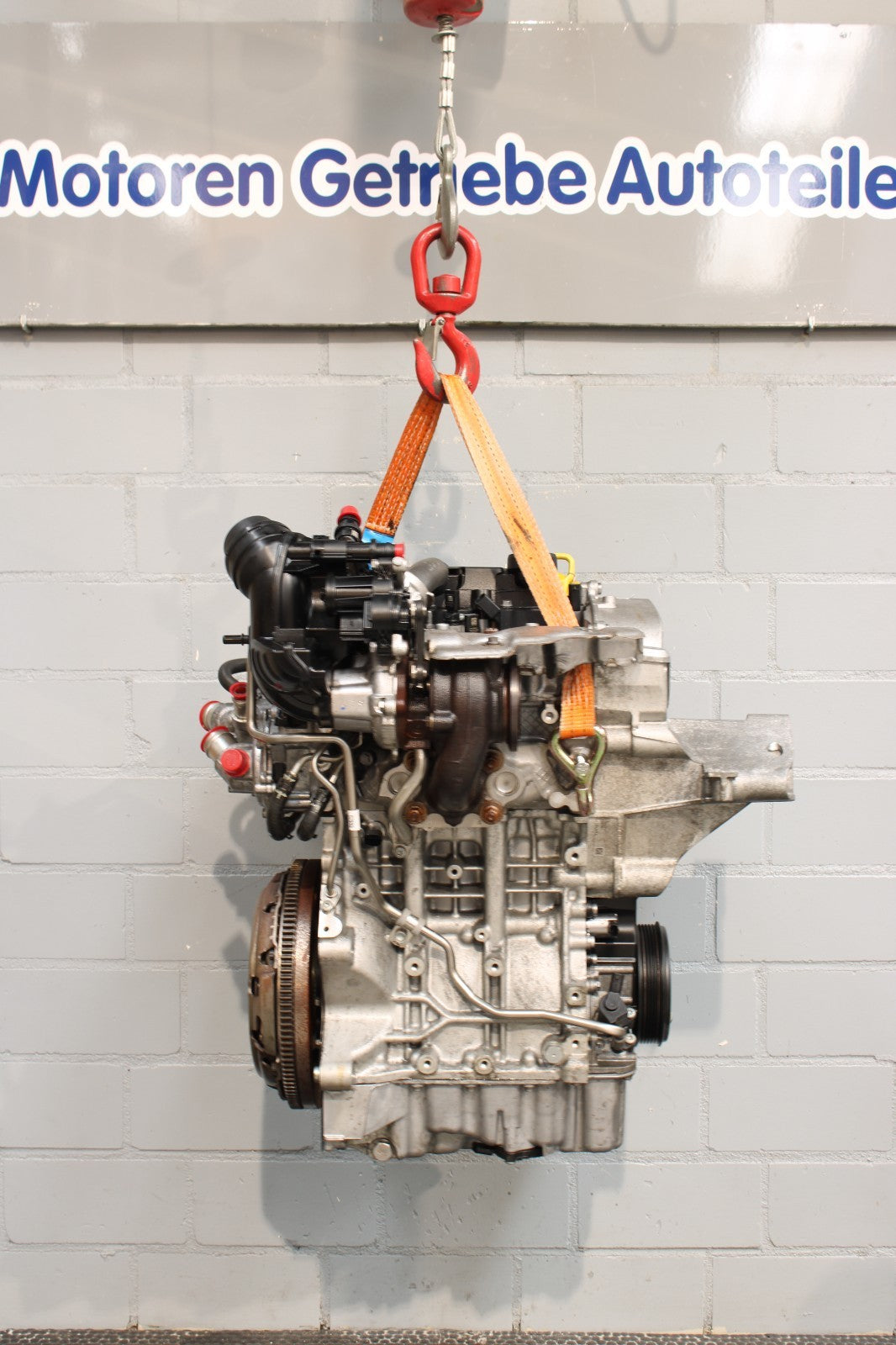 -TOP- Motor Volkswagen Polo VI 1.0 12V BJ.2021 DLA NUR 26 TKM Komplett