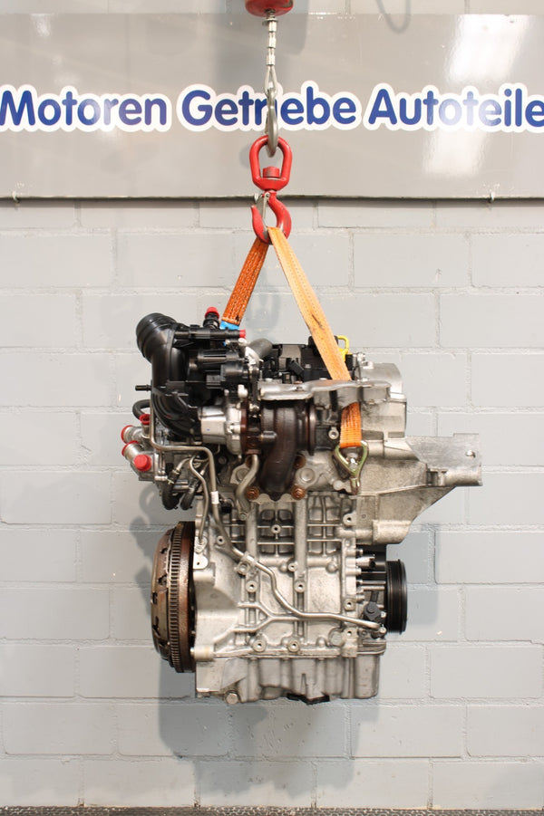 Volkswagen Polo VI 1.0 12V DLA Motor