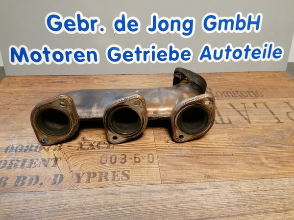 Original Mercedes Benz SL350 Abgaskrümmer links Benzin 112.973