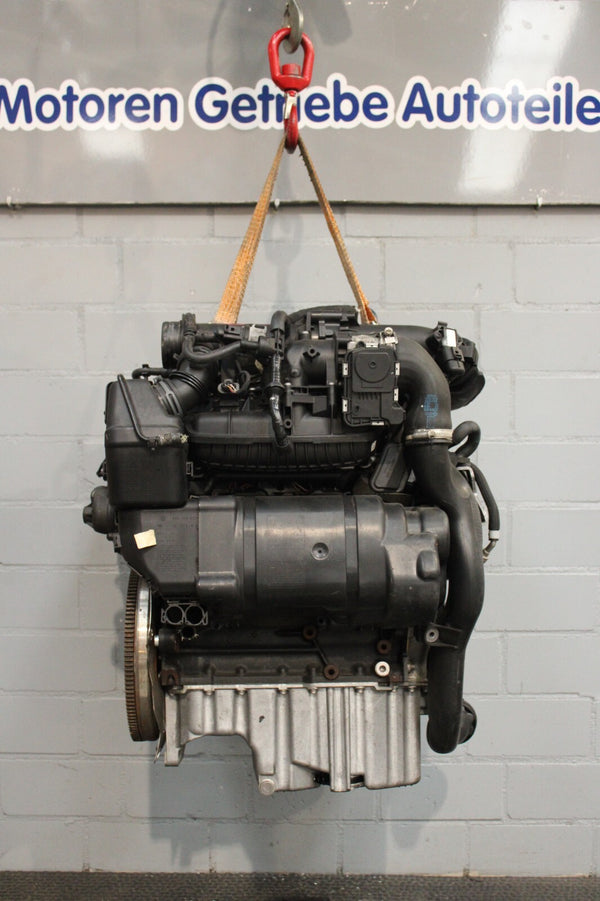 VW Tiguan 1.4 TSI Engine · CAV